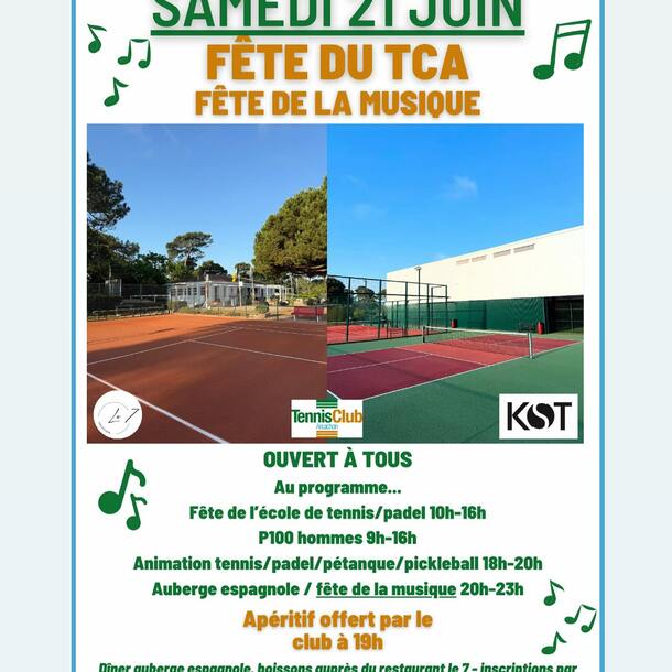 FÊTE DU TCA & FÊTE DE LA MUSIQUE
